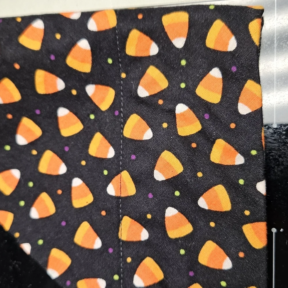 Handmade Halloween Theme Dog Bandana